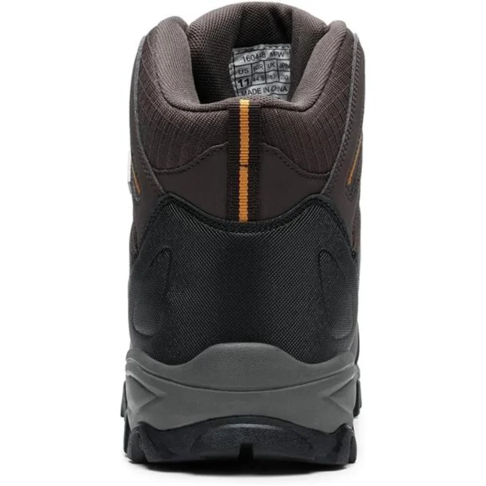 Men's Ankle High Waterproof Hiking Boots Outdoor Lightweight Shoes